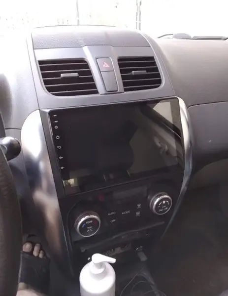 Магнітола 2/32 CarPlay швидкий процесор SUZUKI SX4 Сузукі sx 2005-2014