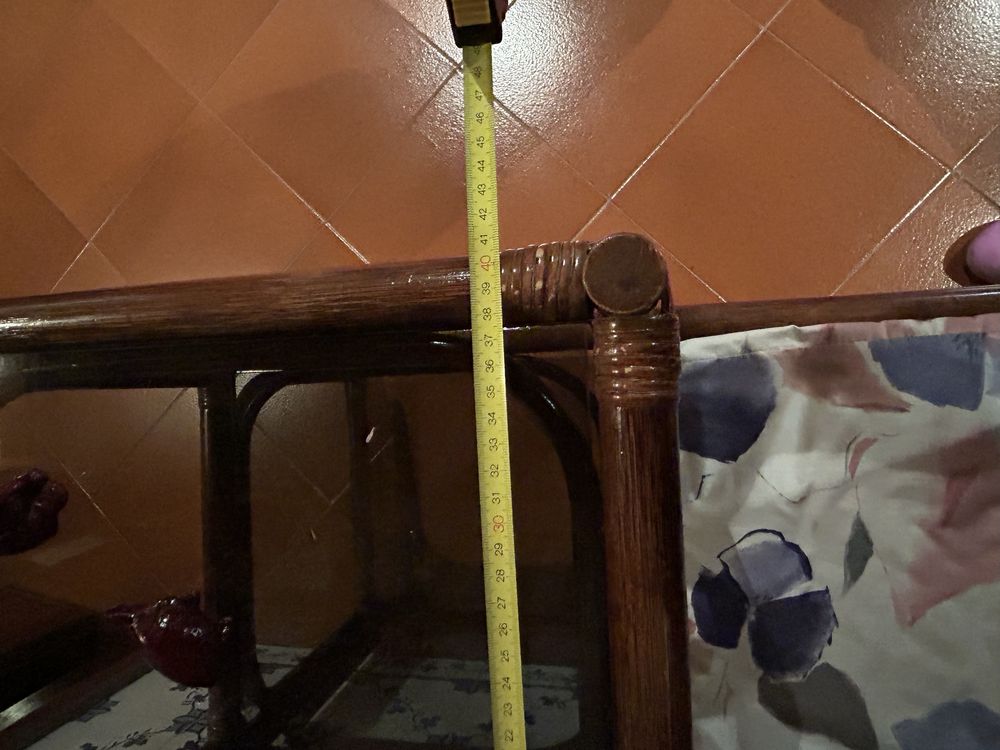 Mesa de apoio c/cadeira