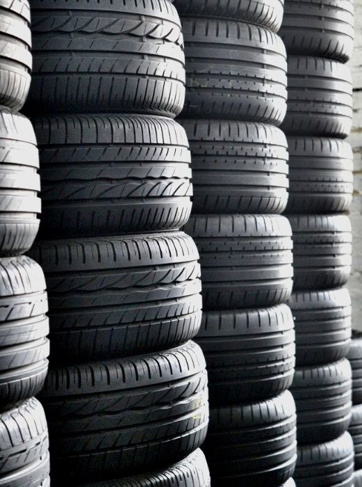 Шини б/в 195/55 R15 pirelli та інші бренди Склад гуми з Європи