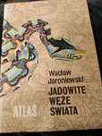 Atlas jadowite węże świata Wacław Jaroniewski