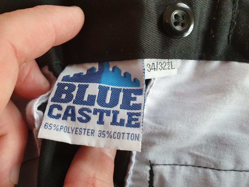 Новые мужские брюки британского полицейского Blue Castle Англия.