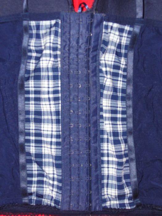 Эластичный топ бюстье корсет (размер 85/С)