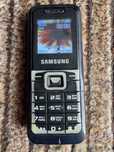 Мобильный телефон Samsung E1070 black