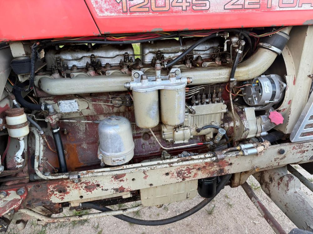Zetor 12045 sprowadzony, w oryginale, nie Ursus