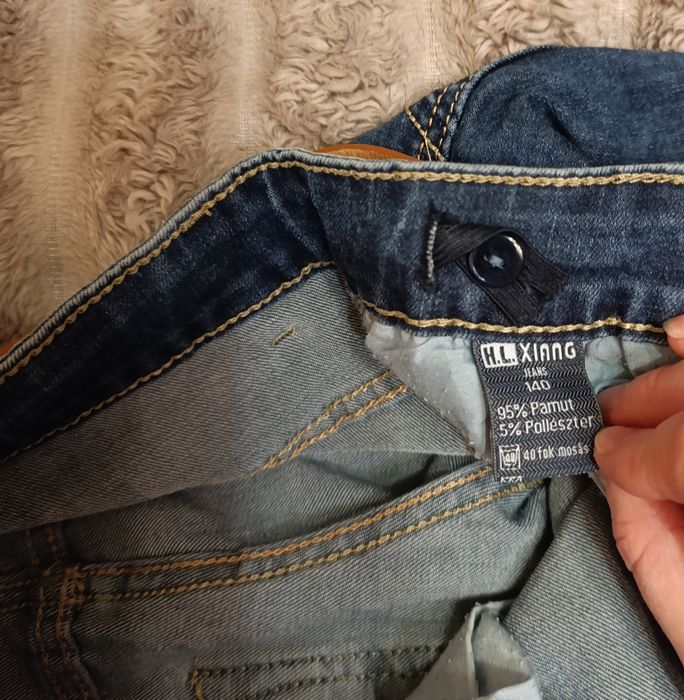 Джинси штани на хлопчика 140 розмір