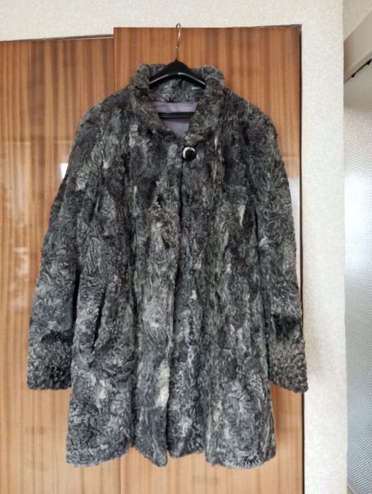 Futro karakuły rozmiar L