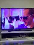 LG 55 polegadas ULTRA HD 4K TV (55UJ634V) - com defeito