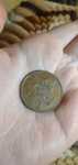 Moeda Rara da Rainha Elizabeth II 1985 two pence