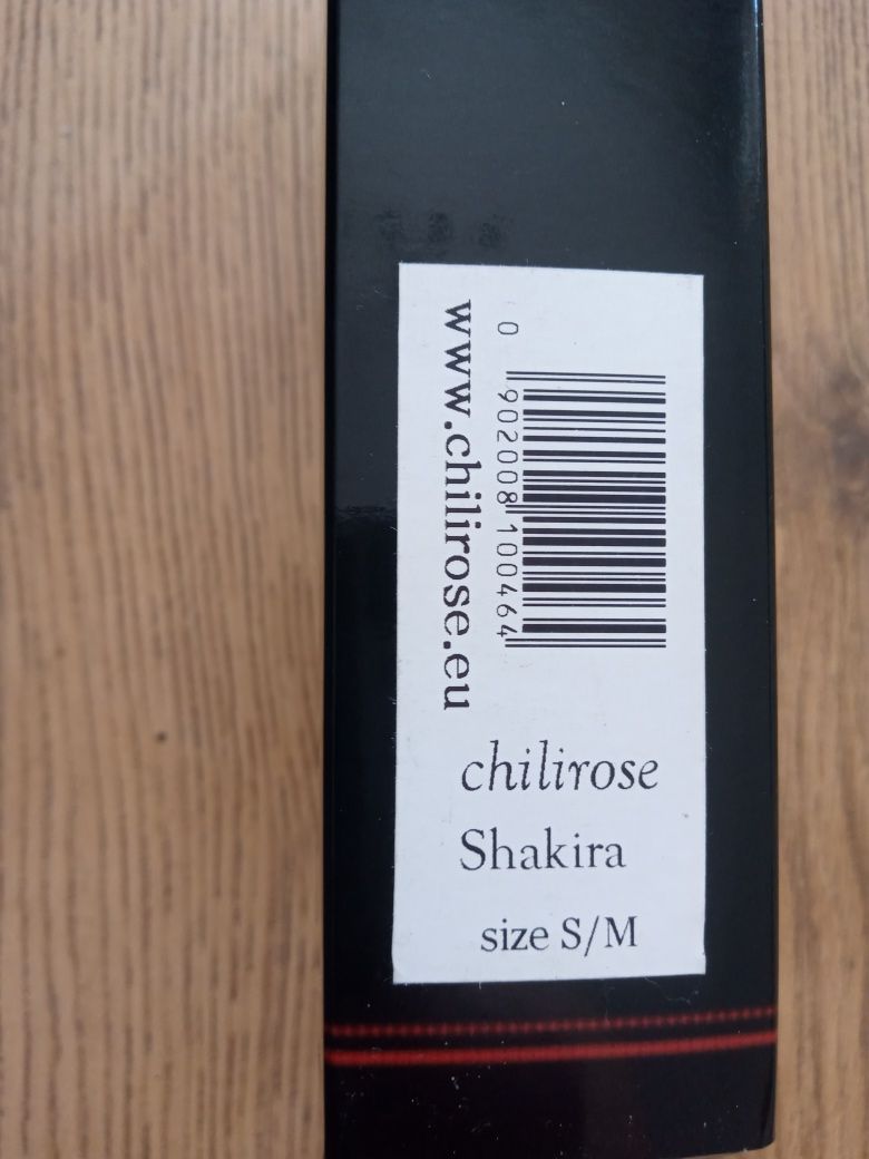 Sukienka że stringami Shakira Chilirose S/M