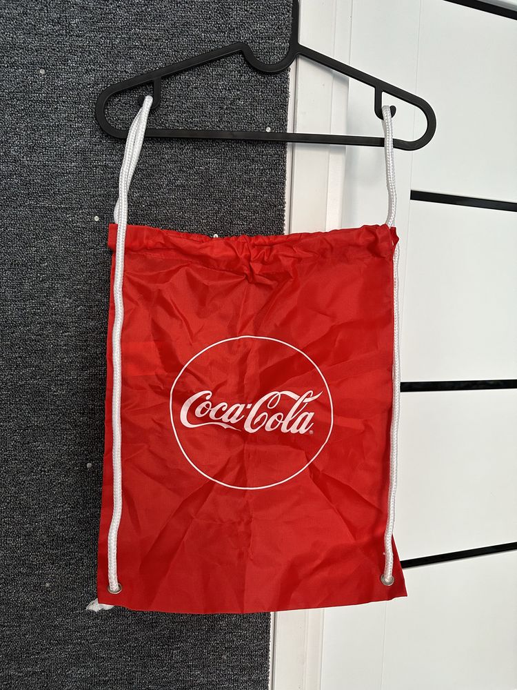 Worek/plecak coca-cola