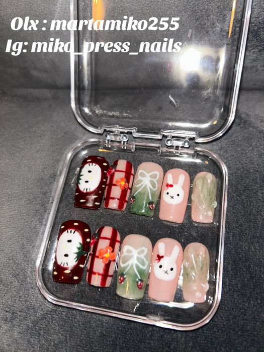 Press on nails na zamowienie