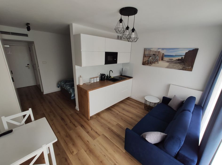 Apartament z basenami Sarbinowo