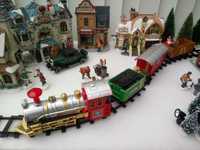 (NOVO) Comboio para árvore de Natal, 330 cm comprimento