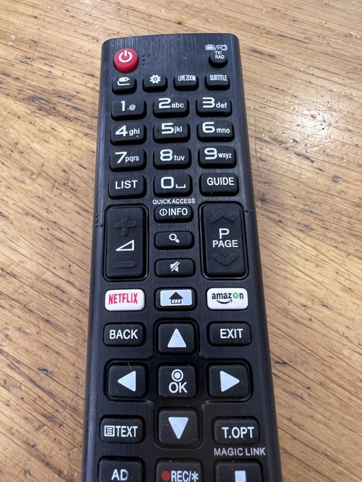 Comando TV universal LG - NOVO