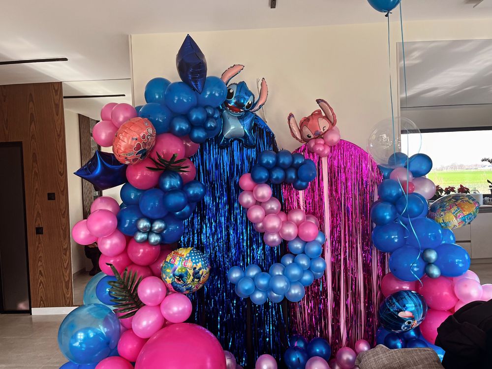 Wykonam dekoracje balonowe na każdą okazje