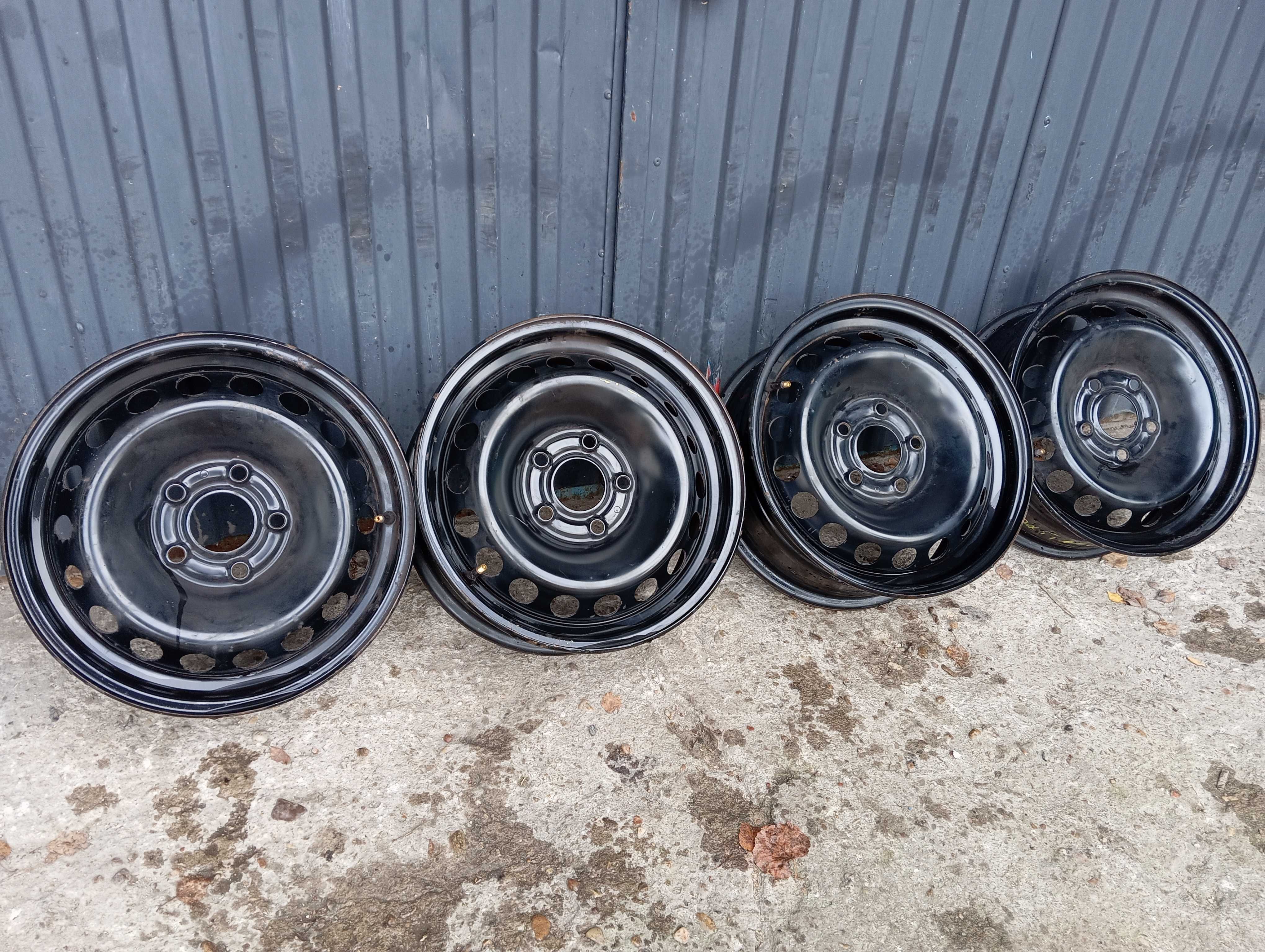 Felgi stalowe 15" Renault Megane IV 5x114,3 6J ET35