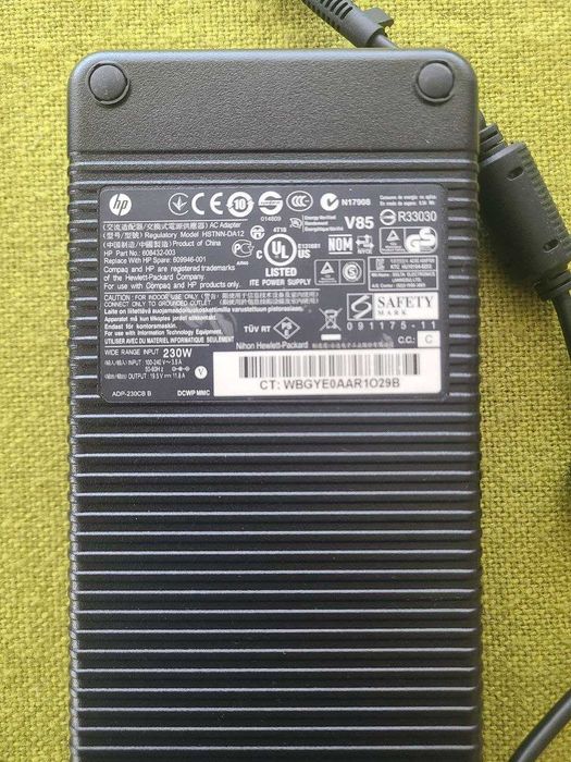 Блок живлення HP HSTNN-DA12 230W Роз'єм 7.4x5.0