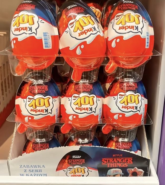 Kinder Joy Stranger Things figurka
