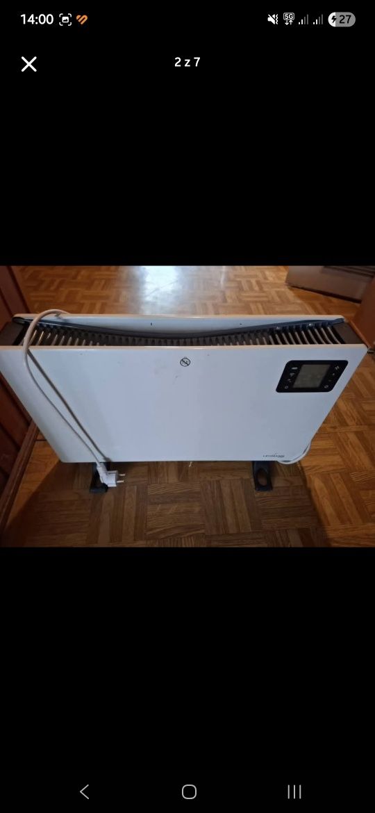 Grzejnik elektryczny