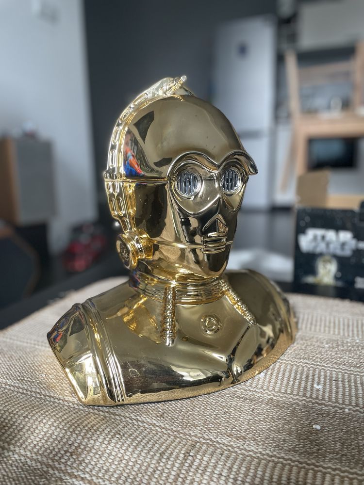 Star Wars Popiersie C3PO z serii Collectors Edition Cookie Jar