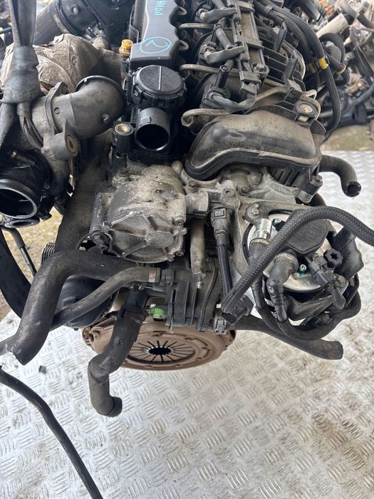 silnik układ paliwowy turbina hhda 1.6 tdci ford focus ii c- max