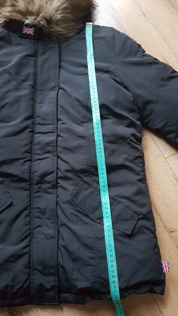 Lonsdale Kimmeridge ciepła parka kurtka damska zimowa S