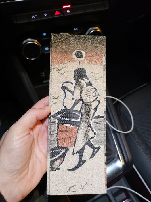 Quadros areia cabo verde