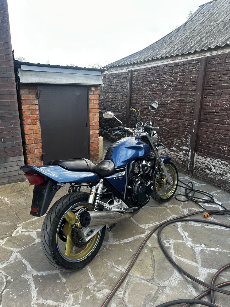 Honda cb-400 хорошая