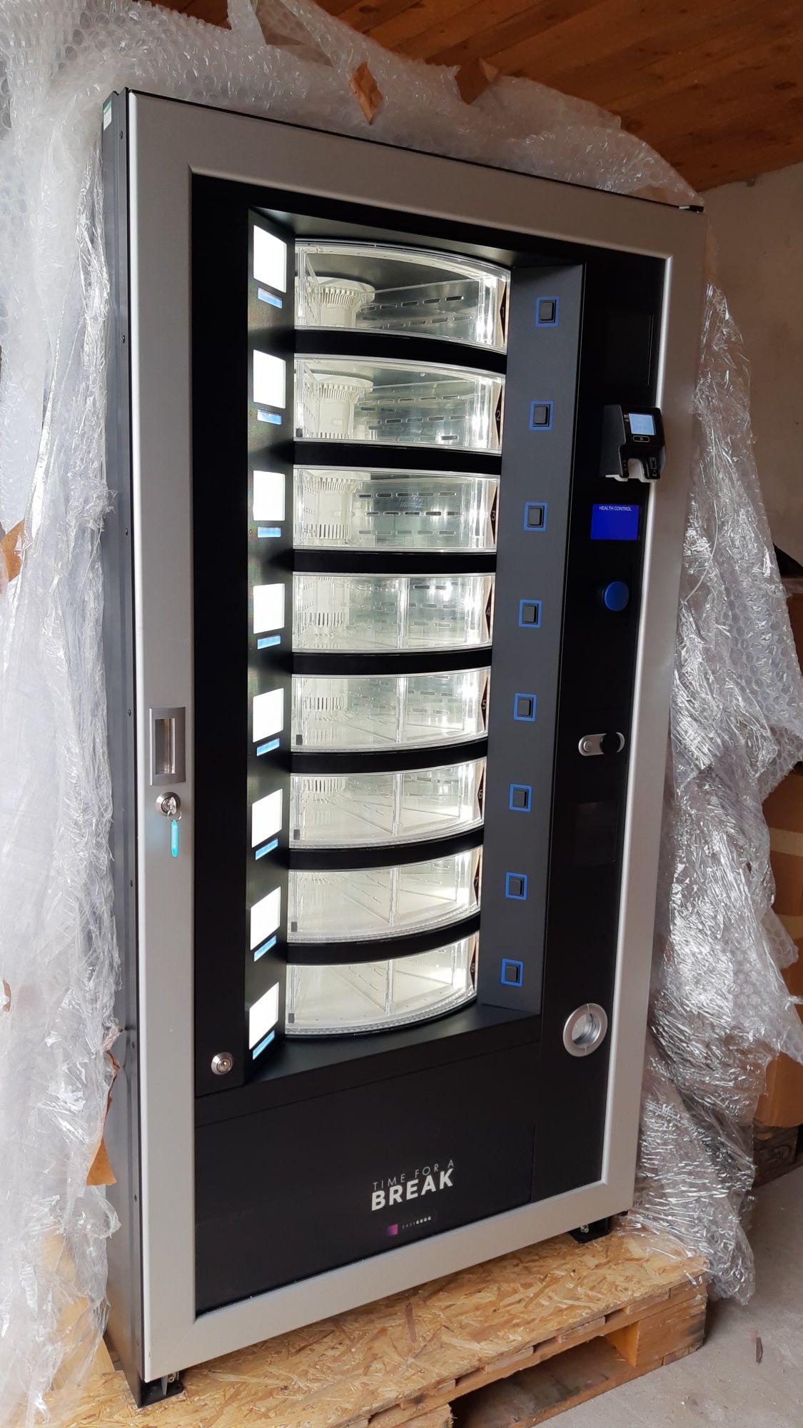Automat vendingowy FAS Easy 6000 GCD + Nayax Onyx