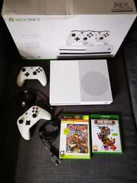 Xbox One S 1TB 2 Comandos 2 Jogos