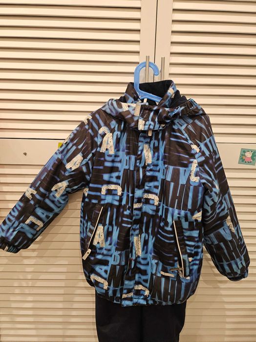 Зимовий комбінезон Lenne 122р.