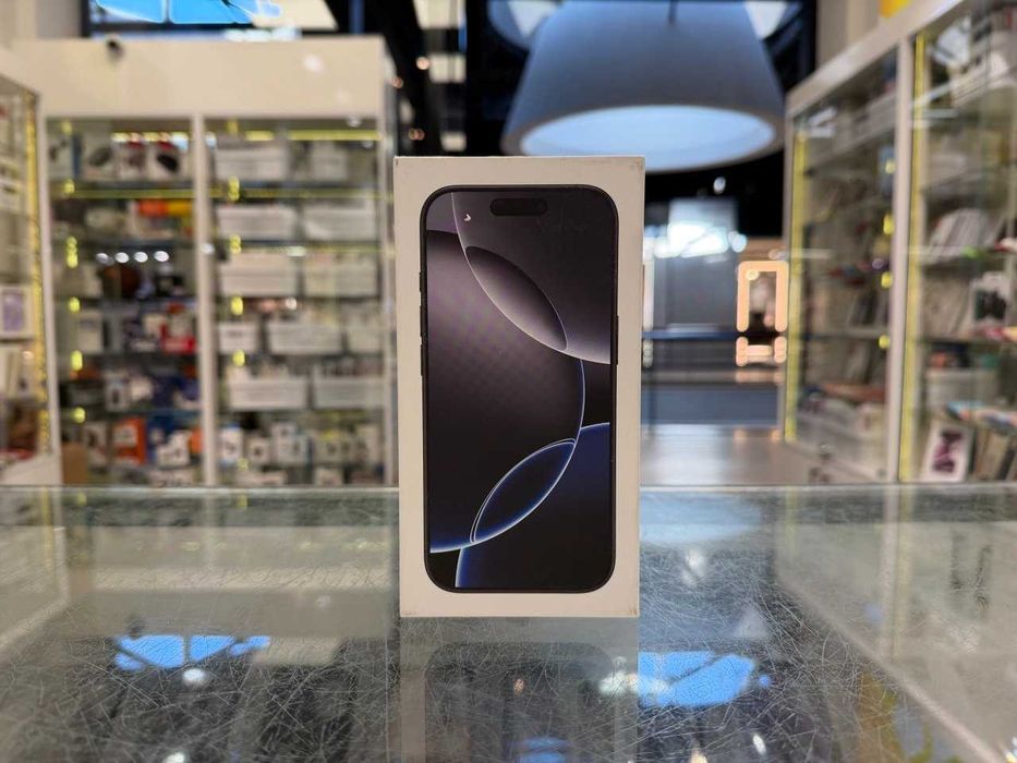 IPHONE 16 PRO 256GB Black Telakces Manufaktura
