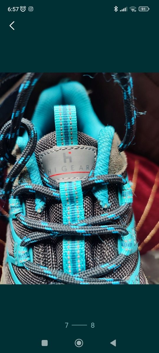 Buty trekkingowe 37