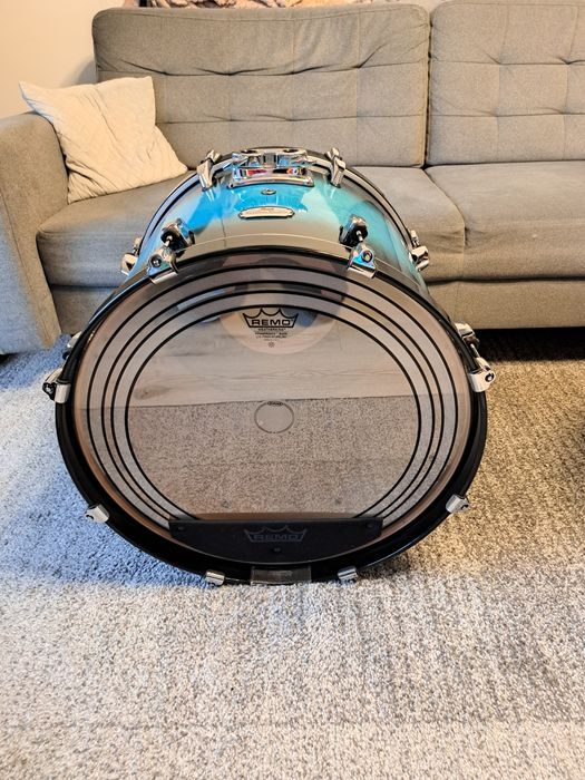 Pearl Session Studio Blue Brust shell set 22,16,13