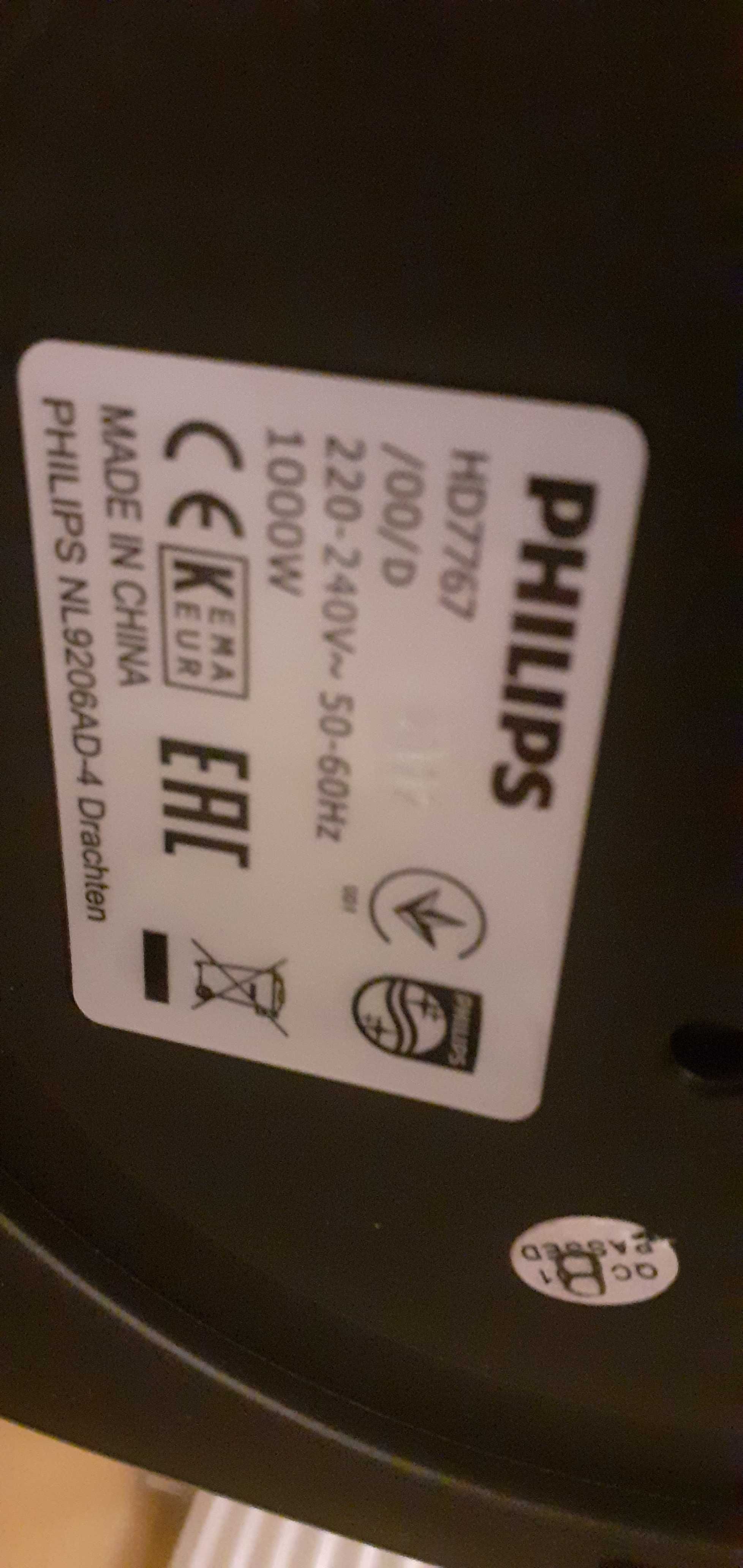 Ekspres przelewowy Philips HD7767/00 1,2 l czarny