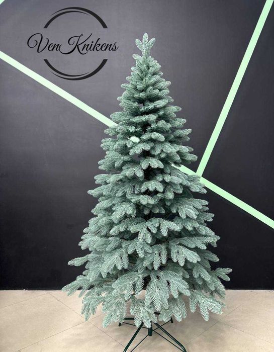 Ялинка штучна лита БЕЛЬГІЙСЬКА, Елка искусственная 2,20 м.