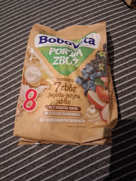 Kaszka bobovita po 6 miesiacu