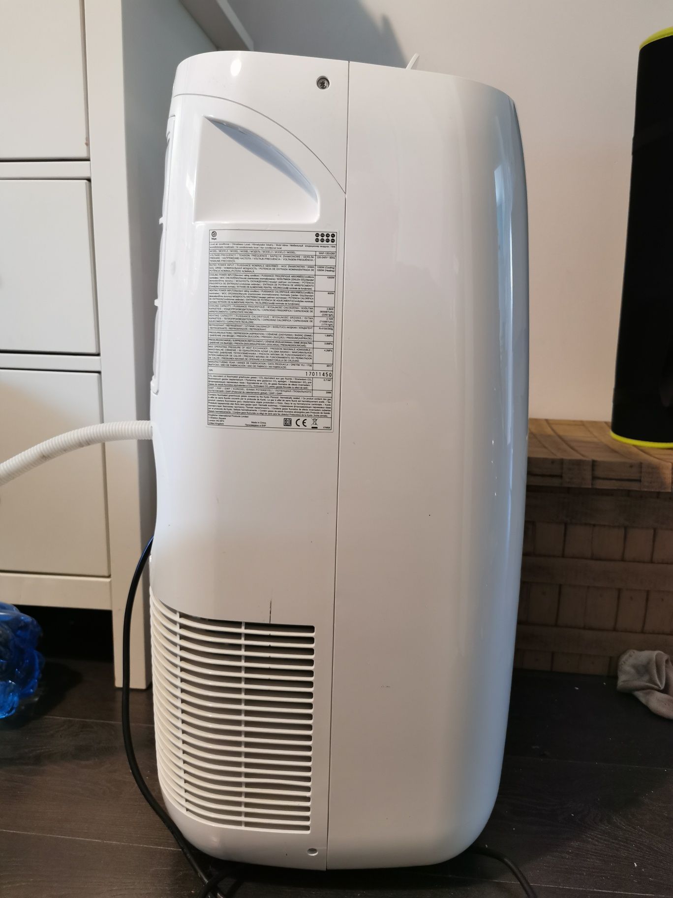 Klimatyzator przenośny blyss chłodzenie grzanie 2,6kW