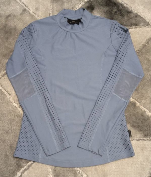 Bluzka treningowa jeździecka, koszulka, JH Collection, XS, S