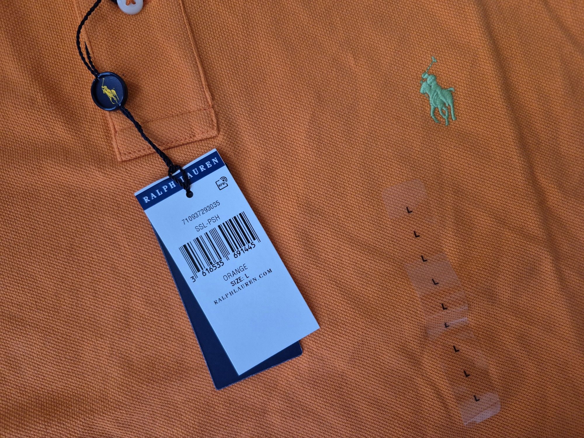 Bluzka Koszulka Polo Męska Ralph Lauren L