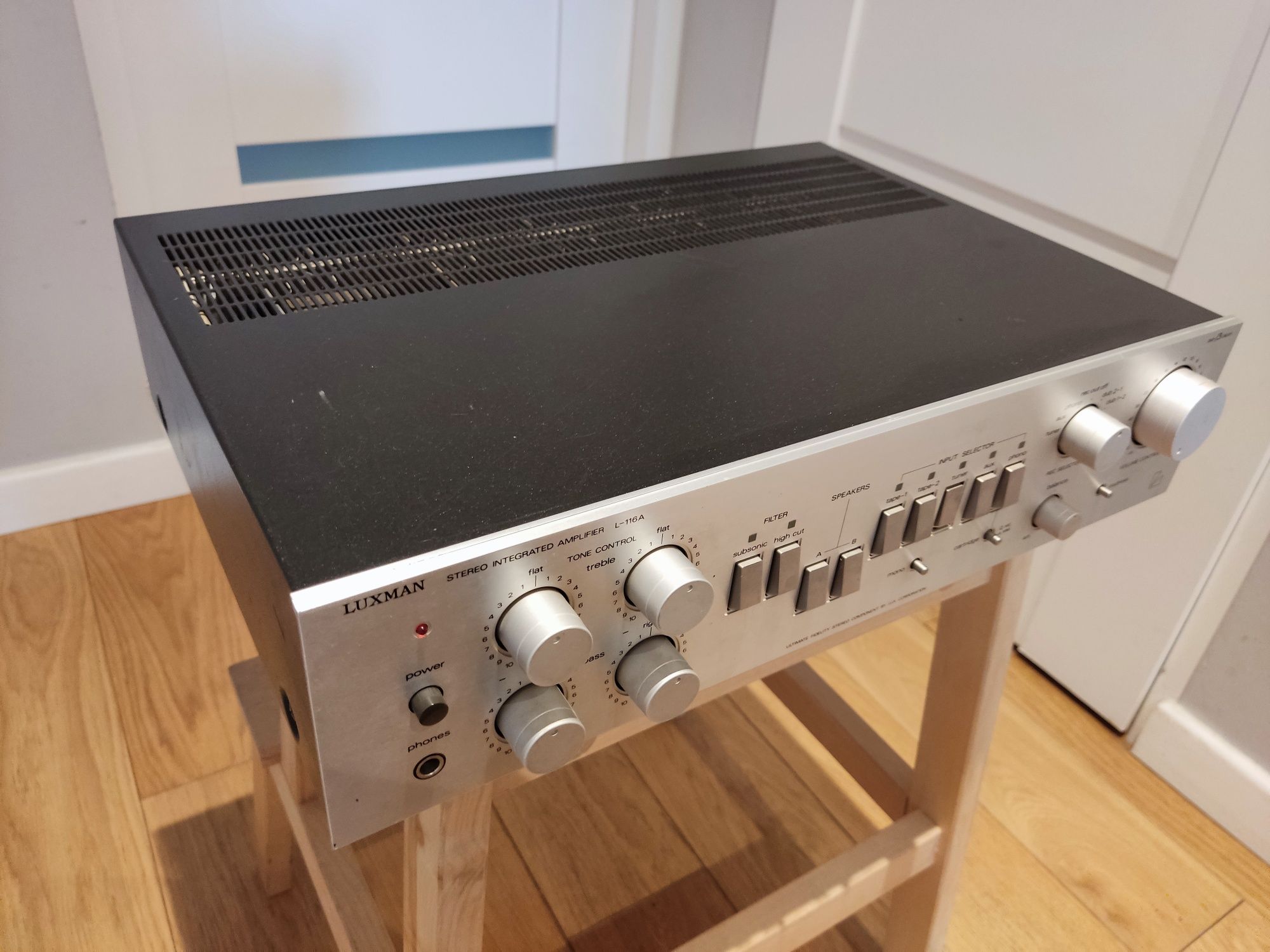 Luxman L-116A wzmacniacz zintegrowany | świetny stan | super brzmienie