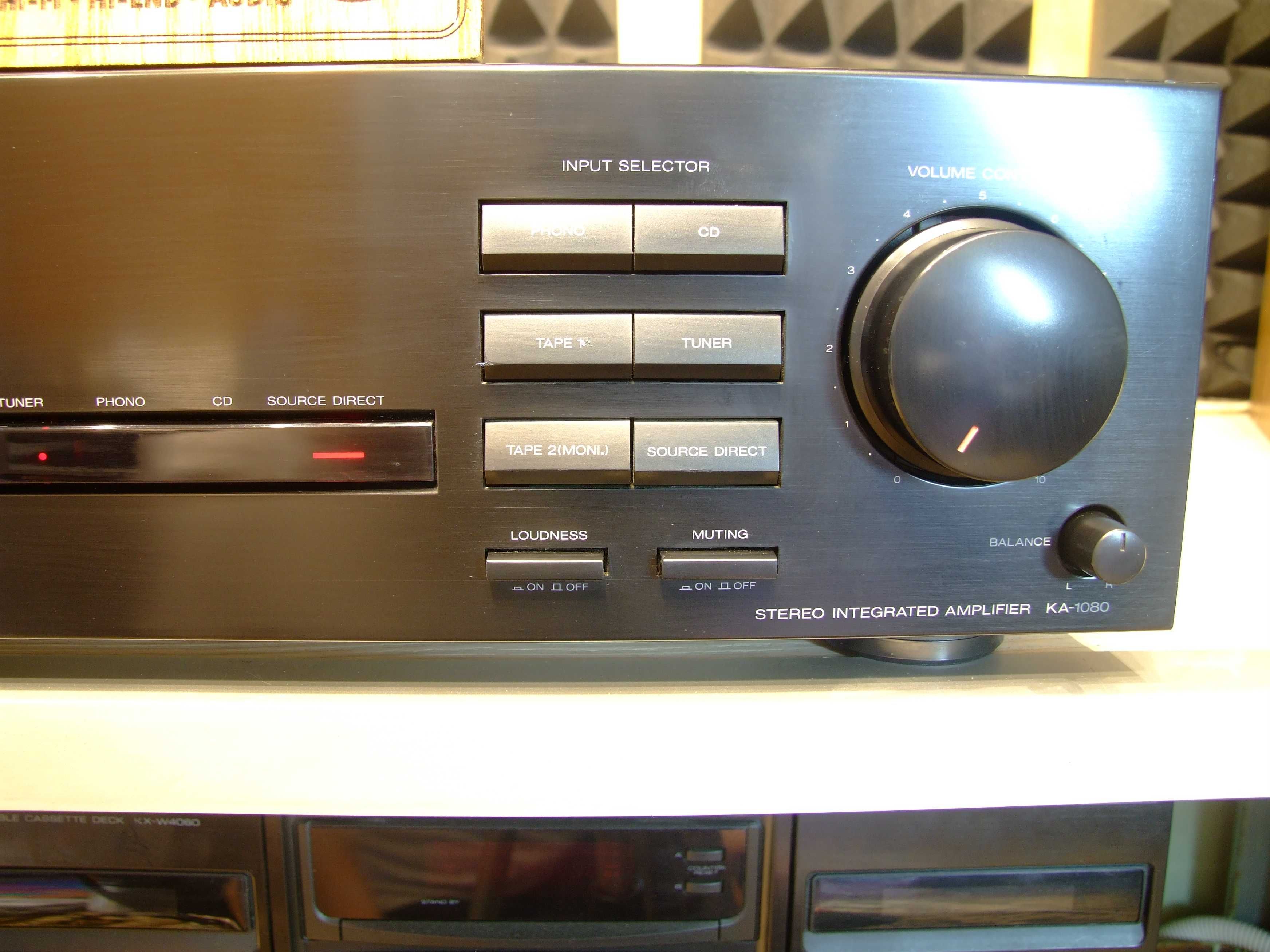 Підсилювач Kenwood KA-1080. 2х90. 4-16 Ом. Без передплати