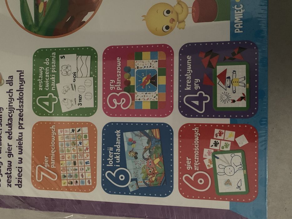 Biurko stolik edykacyjny gry