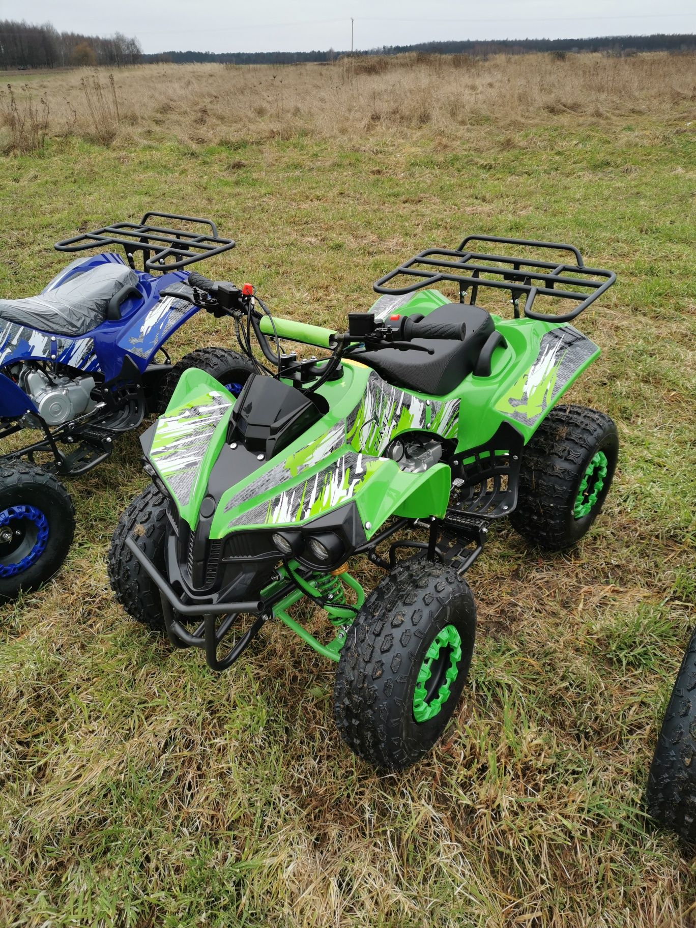 QUADY Quad 125 Varia XTR 008