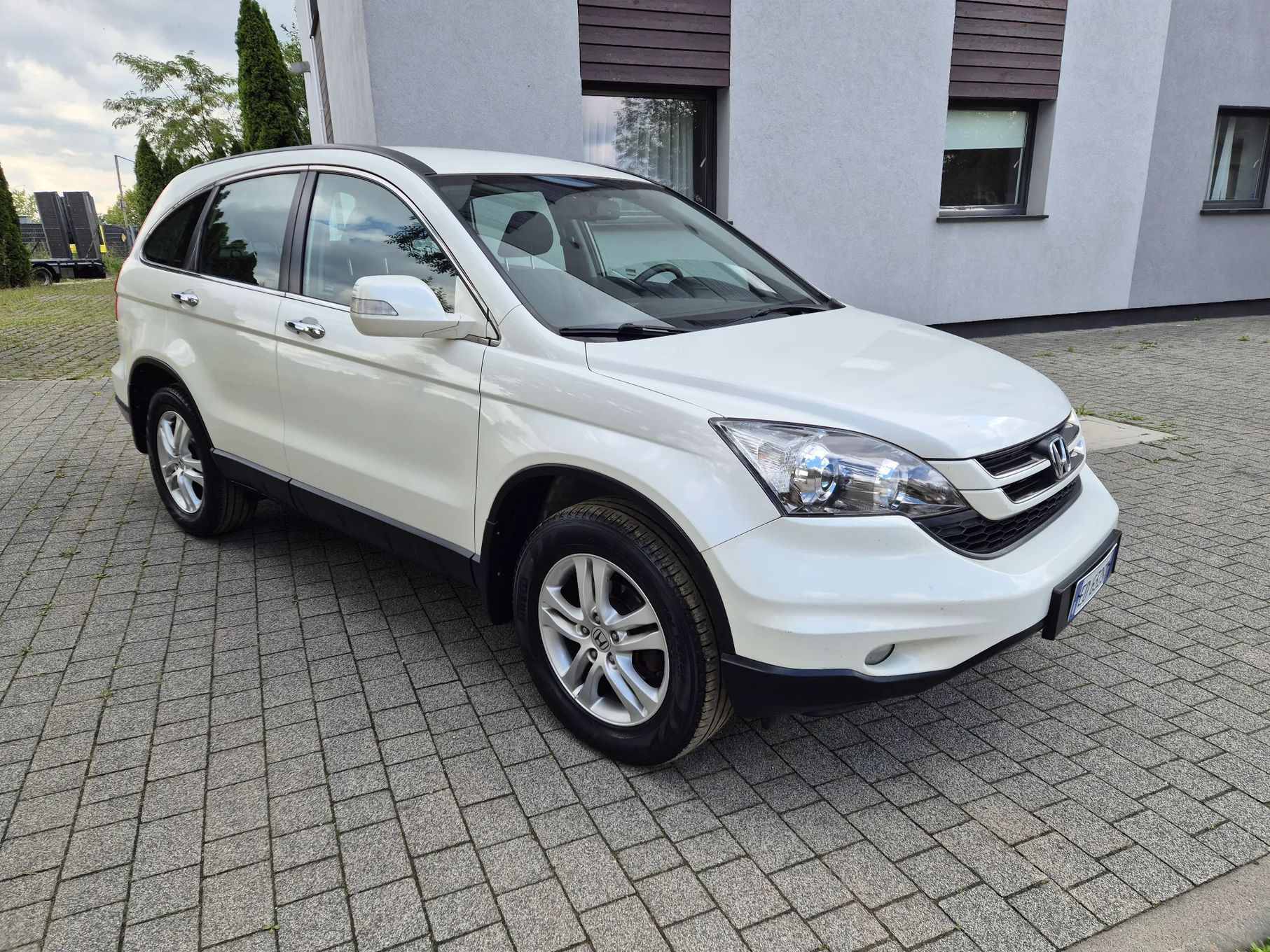 Honda CR-V 2.2D 150km ZERO RDZY 4x4 manual Opłacony