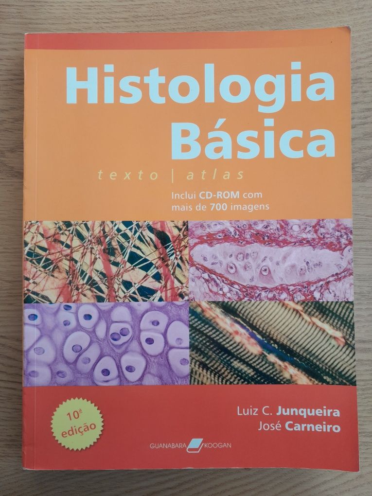 Livro de Histologia Básica