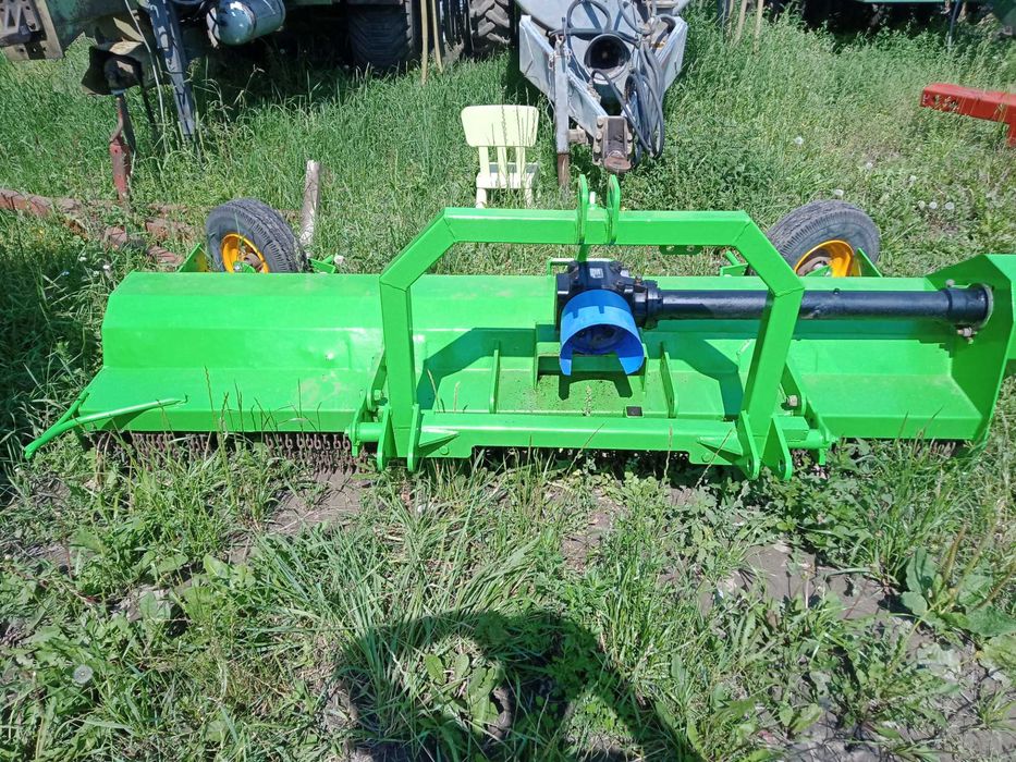 Mulczer kuhn 3 m młotki stan bdb