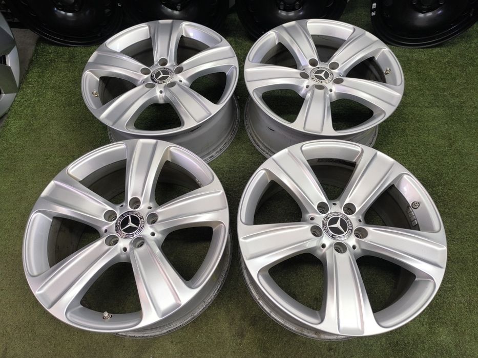 18" felgi 5x112 et38 Mercedes GLC w253 E w213 w212 V klasa C Wysyłka