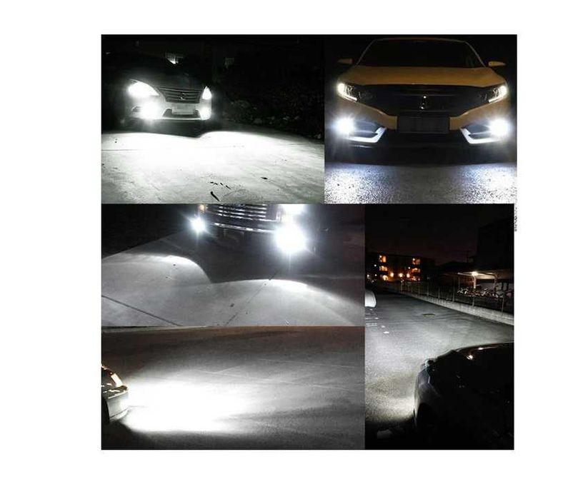 Kit 2 lampadas Led Nevoeiro 40w 6500k 4000LM c/canbus Branca H11