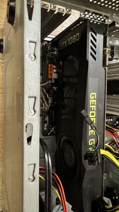 Продам ігровий ПК GeForce GTX 1080 8 ГБ, ОЗУ 32ГБ